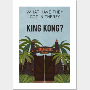 What Have They Got In There? King Kong? Posters and Art